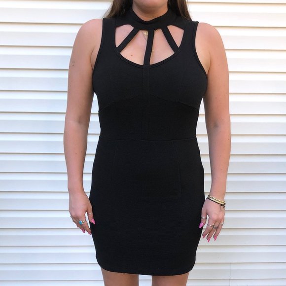 Kardashian Kollection black dress - Picture 1 of 3